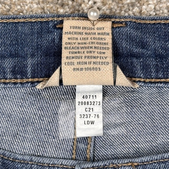 Duluth Flex Daily Denim Jeans Women's size 10 33 Mid Rise Bootcut 31"W 31"L WORK - Picture 11 of 16